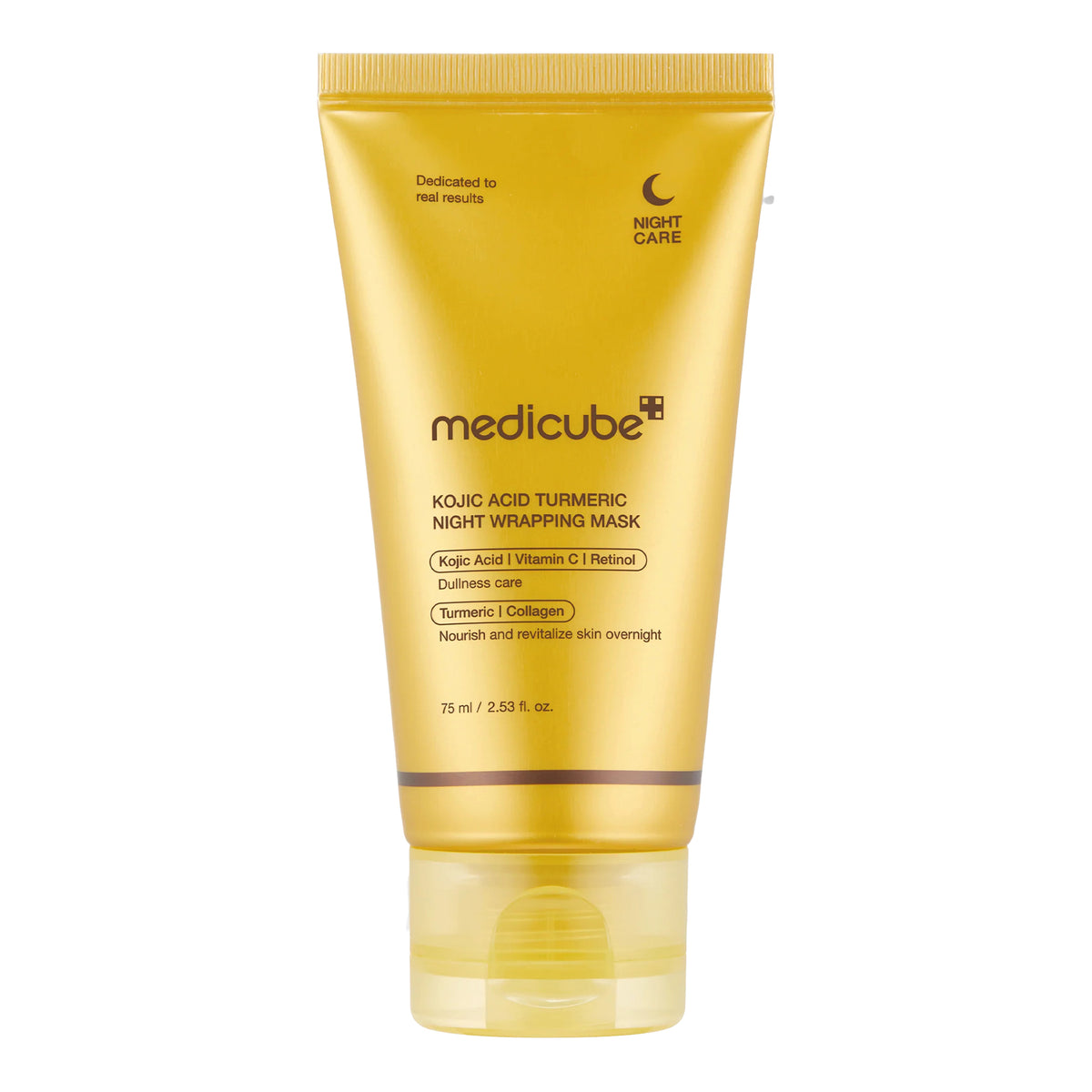 Medicube - Kojic Acid Turmeric Night Wrapping Mask - 75ml [Korea]