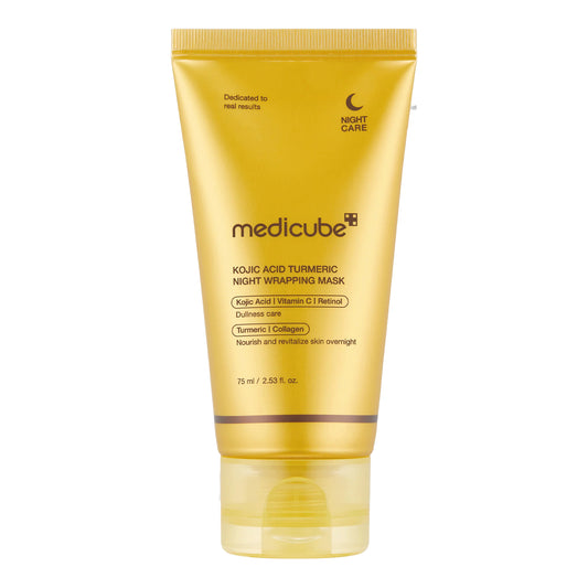 Medicube - Kojic Acid Turmeric Night Wrapping Mask - 75ml