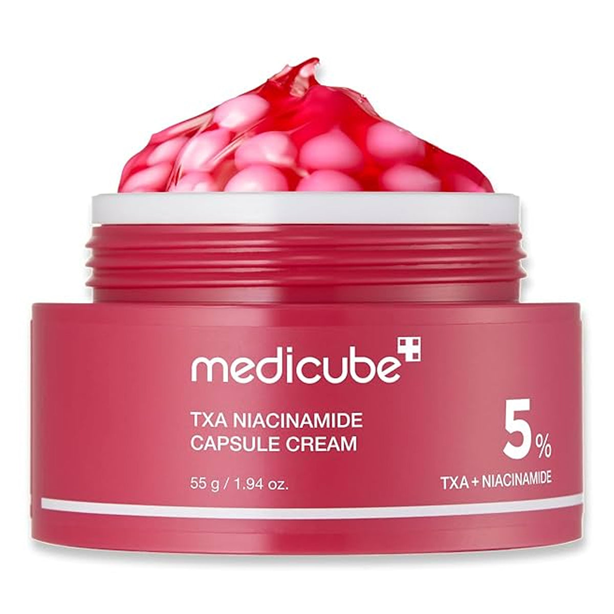Medicube - TXA Niacinamide Capsule Cream - 55g [Korea]