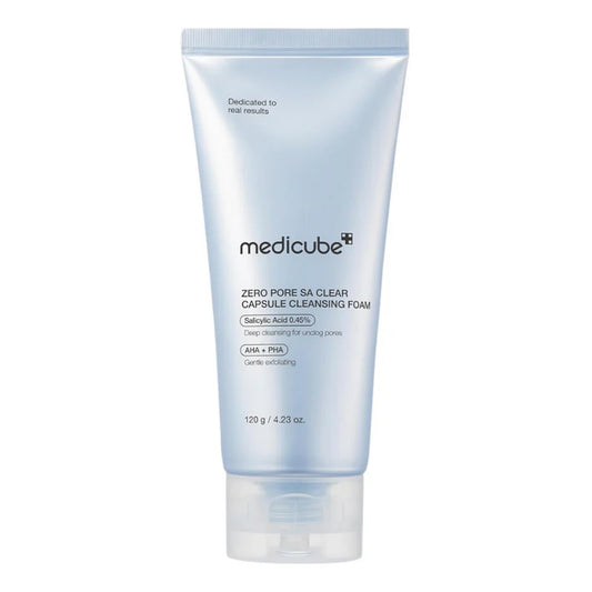Medicube - Zero Pore SA Clear Capsule Cleansing Foam - 120g