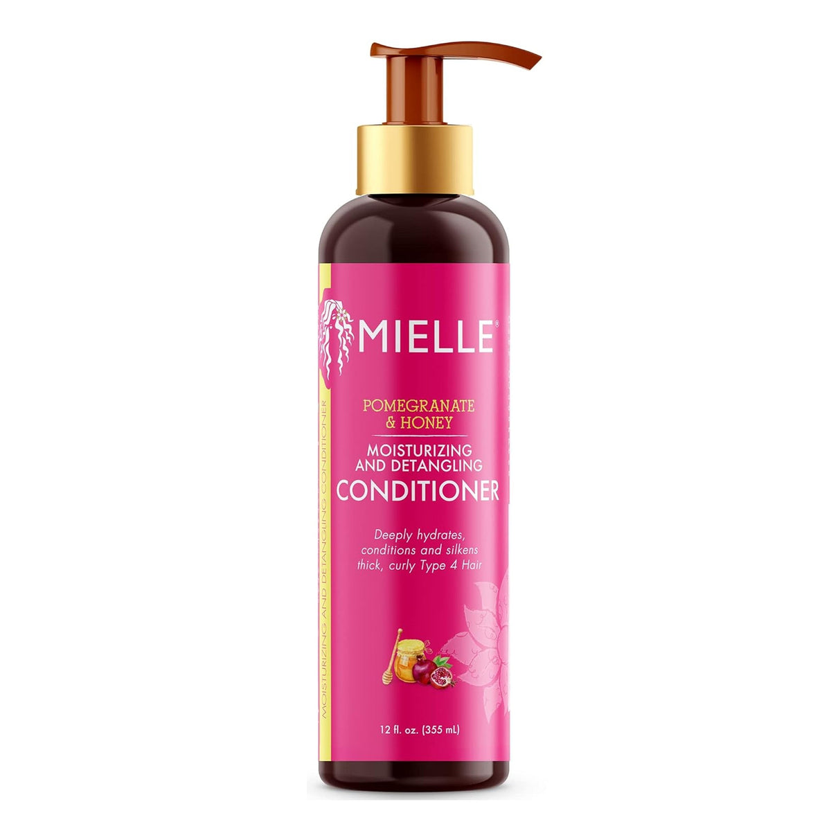 Mielle - Pomegranate & Honey Moisturizing & Detangling Conditioner - 355ml [USA]