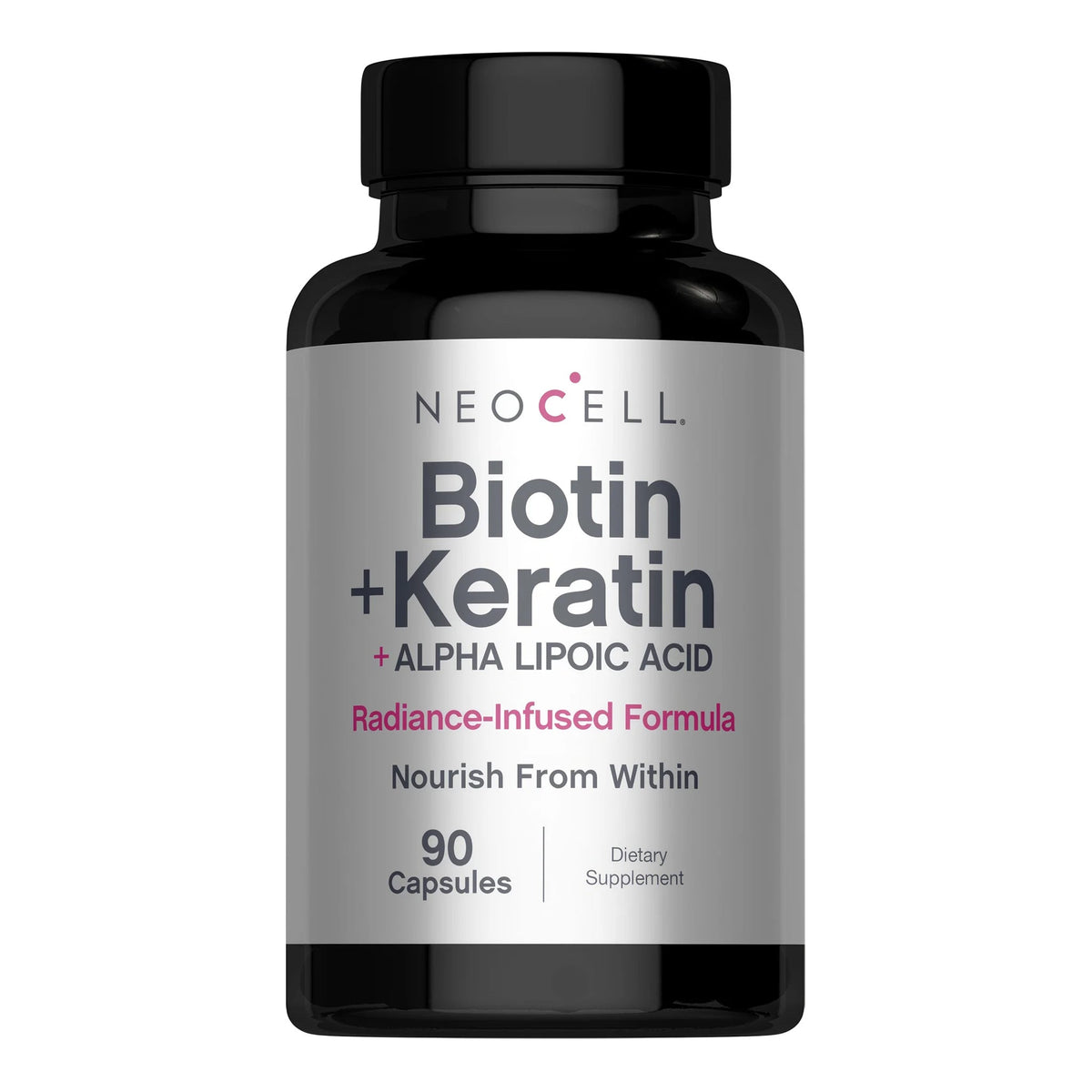 Neocell - Biotin + Keratin + Alpha Lipolic Acid - 90 Capsules [USA]