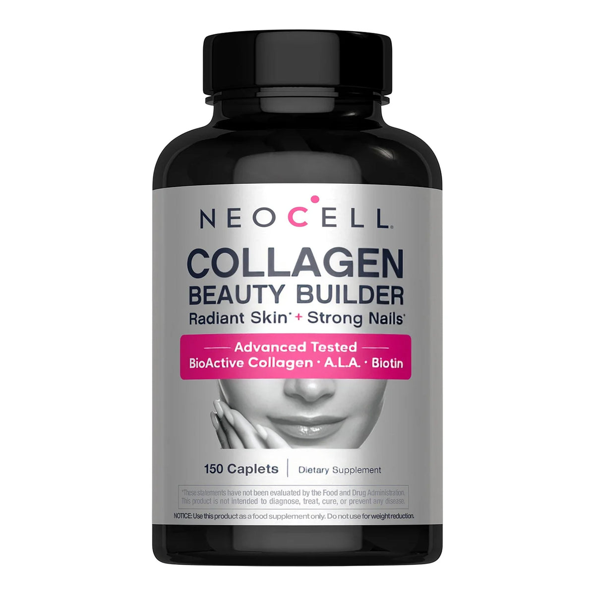 Neocell - Collagen Beauty Builder With Bioactive Collagen + A.L.A. + Biotin - 150 Caplets [USA]