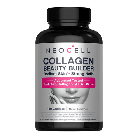 Neocell - Collagen Beauty Builder With Bioactive Collagen + A.L.A. + Biotin - 150 Caplets [USA]