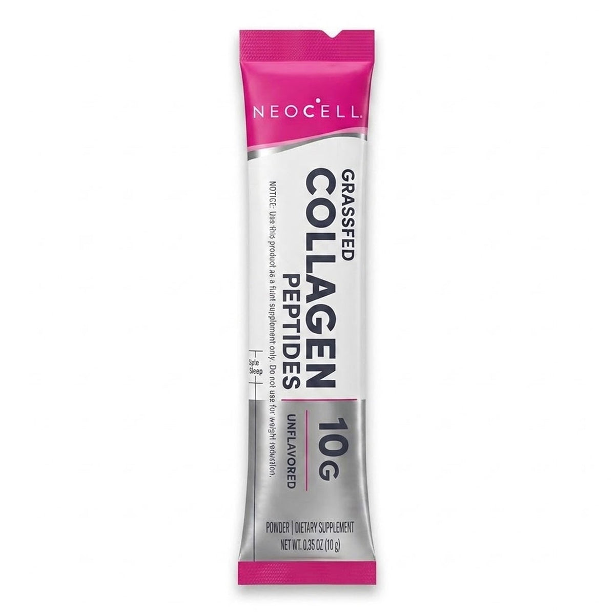 Neocell - Grassfed Collagen Peptides Unflavored Powder - 10g [USA]