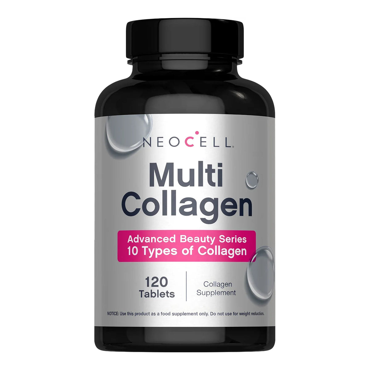 Neocell - Multi Collagen 10 Types Of Collagen - 120 Tablets [USA]