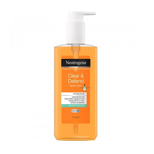Neutrogena - Clear & Defend Facial Wash - 200ml