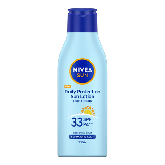 Nivea Sun - Daily Protection Sun Lotion SPF 33 PA+++ - 100ml
