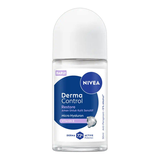 Nivea - Derma Control Restore 72H Anti-Perspirant Roll On - 50ml [Indonesia]