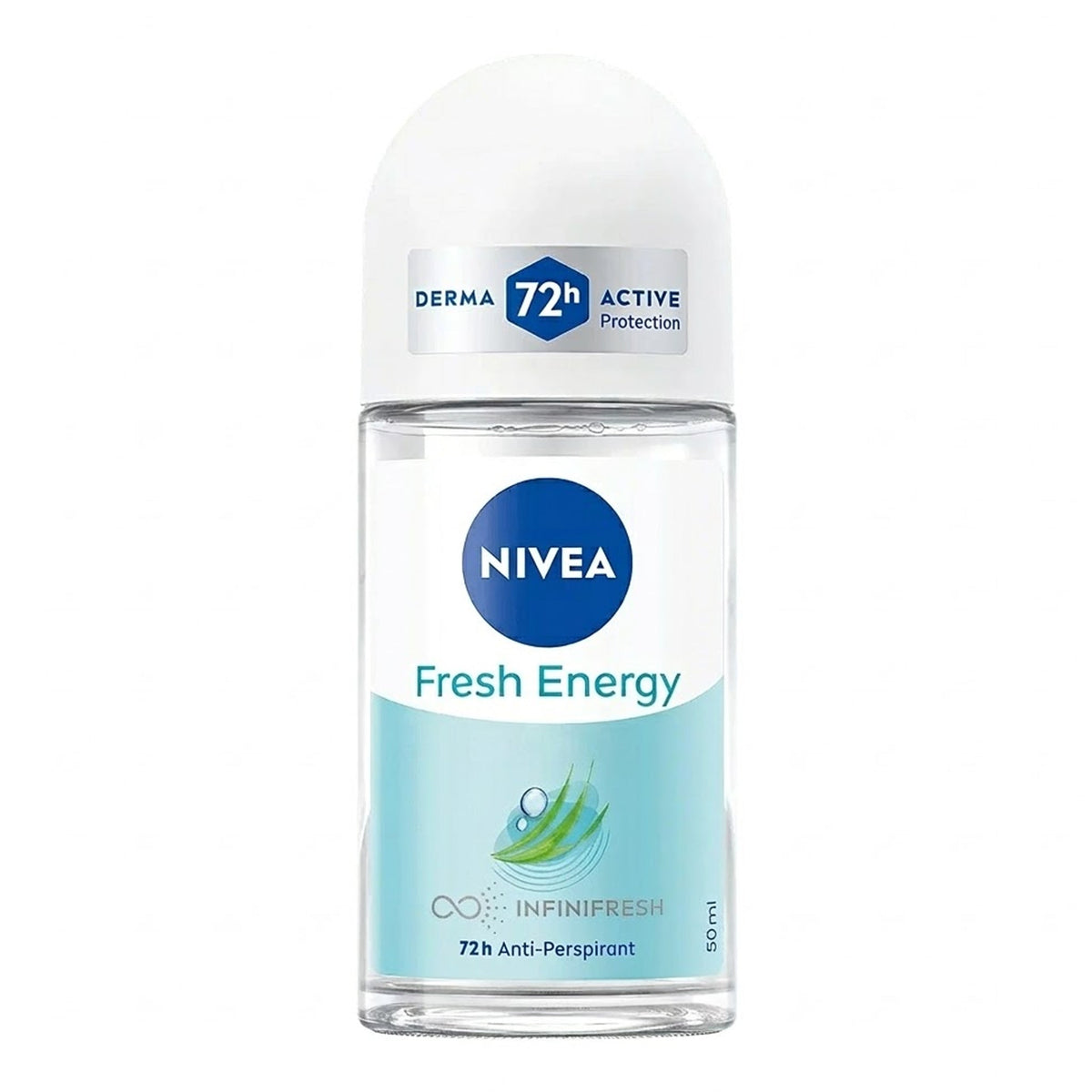 Nivea - Fresh Energy 72H Anti-Perspirant Roll On - 50ml [Thailand]
