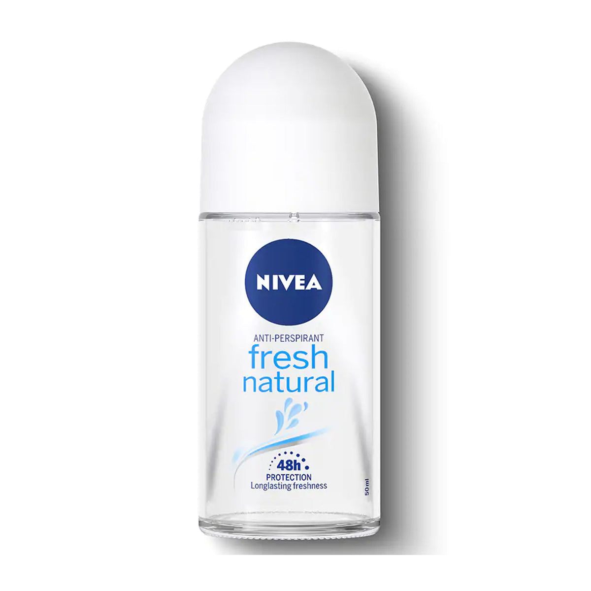 Nivea - Fresh Natural 72H Anti-Bacterial Anti-Perspirant Roll On - 50ml [Thailand]