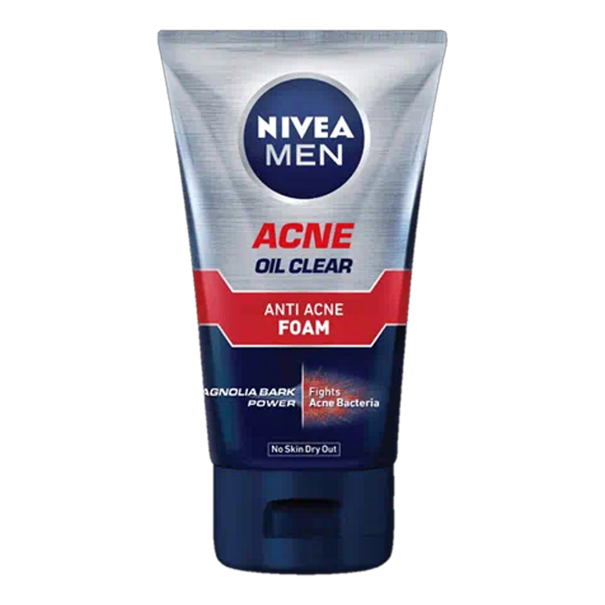 Nivea Men - Acne Oil Clear Anti-Acne Foam With Magnolia Bark Power - 100ml [Thailand]