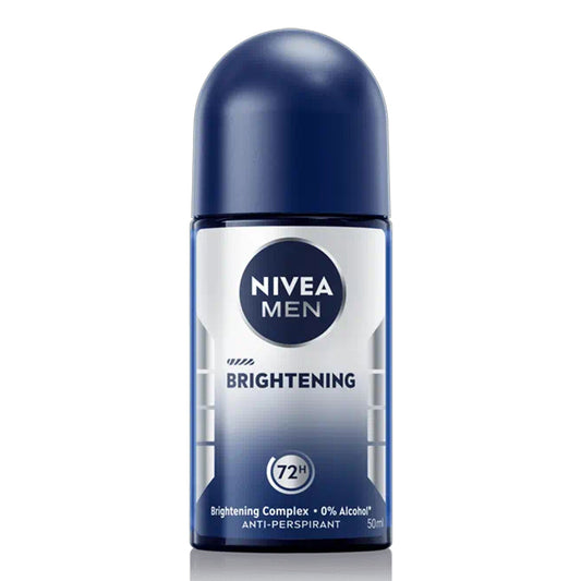 Nivea Men - Brightening 72H Anti-Perspirant Roll On - 50ml [Thailand]