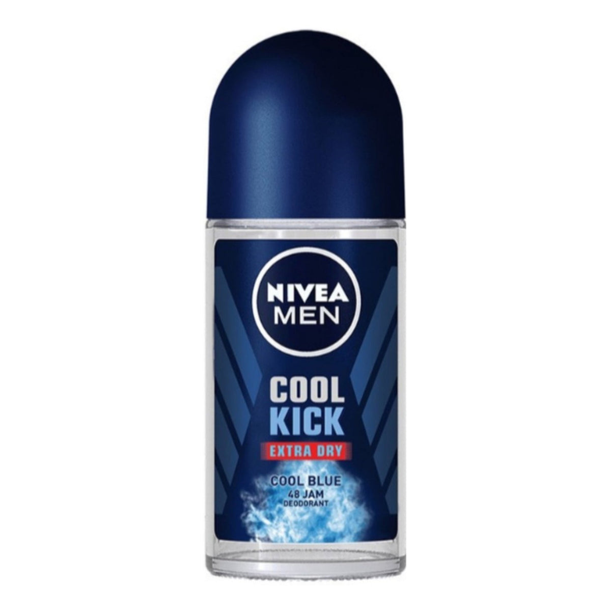 Nivea Men - Cool Kick Extra Dry Cool Active 72H Anti-Perspirant Roll On - 50ml [Thailand]