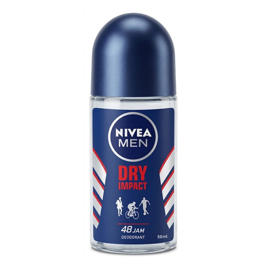 Nivea Men - Dry Impact 48H Deodorant Roll On - 50ml [Indonesia]