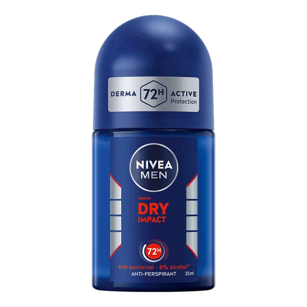 Nivea Men - Dry Impact 72H Anti-Perspirant Roll On - 25ml [Thailand]