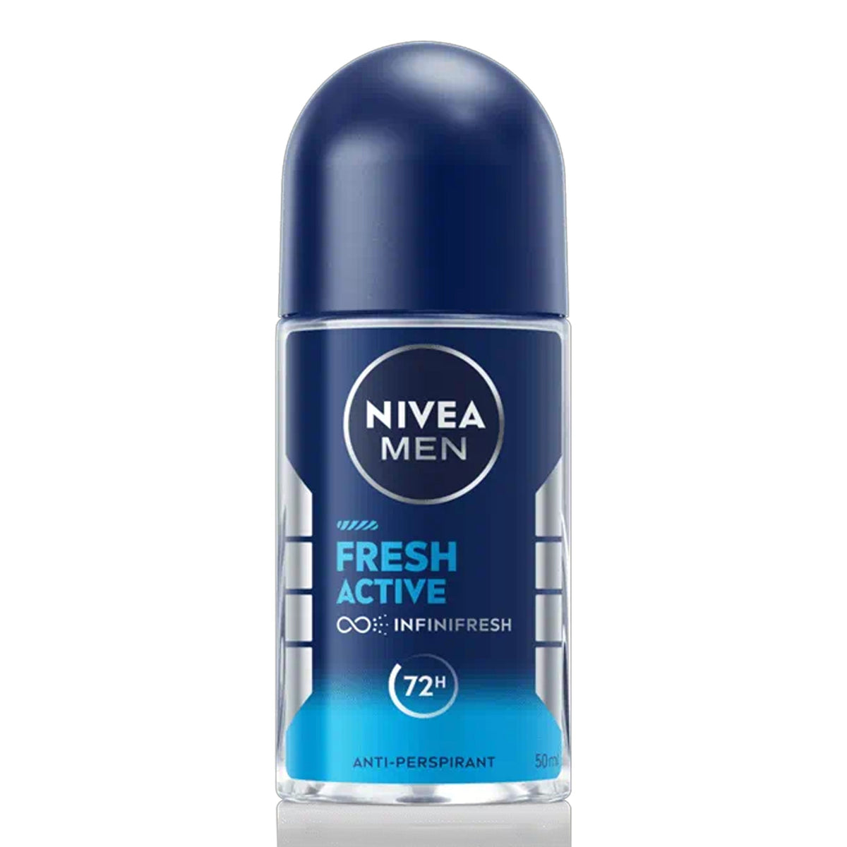 Nivea Men - Fresh Active 72H Anti-Perspirant Roll On - 50ml [Thailand]