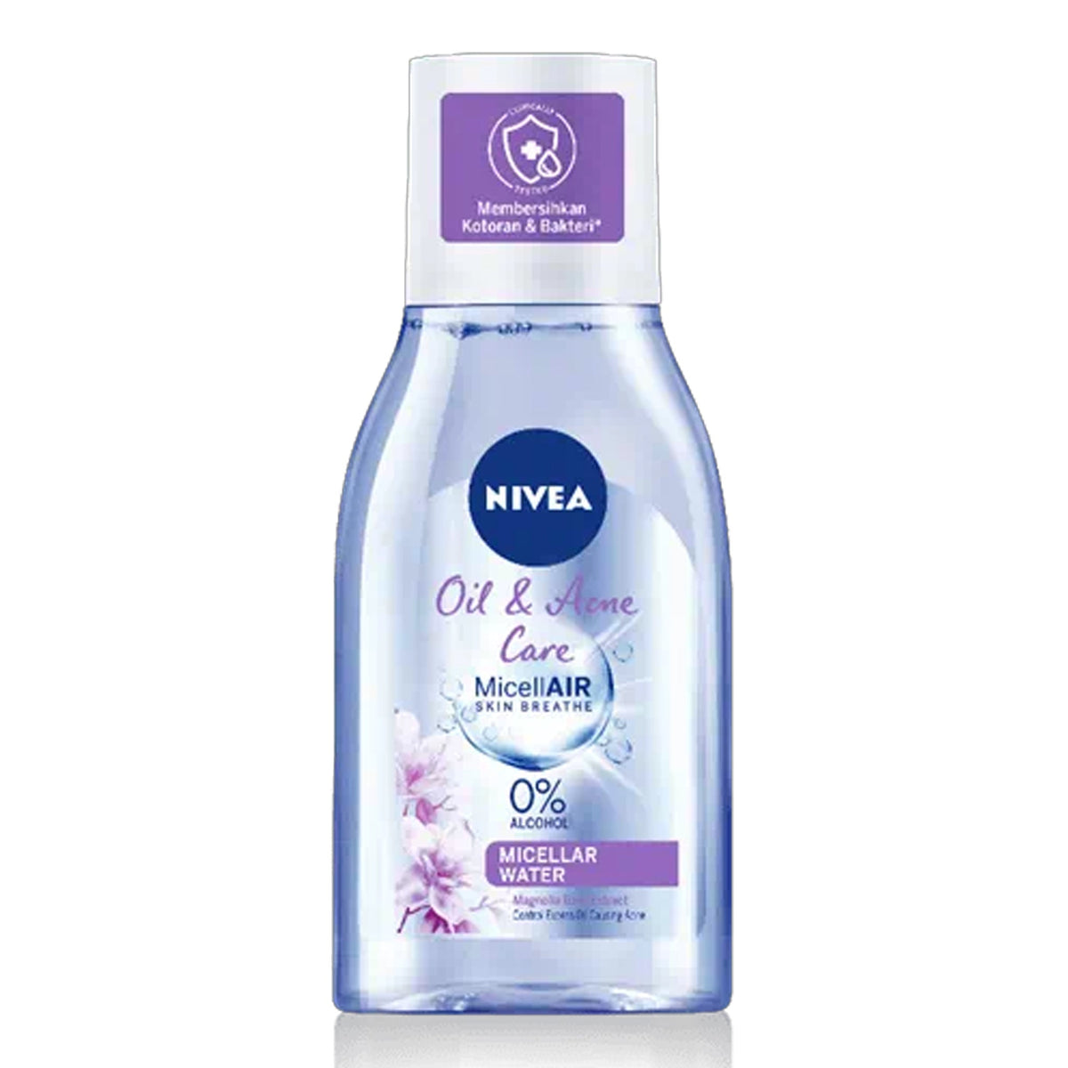 Nivea - Oil & Acne Care Micellair Skin Breathe Micellar Water With Magnolia Bark Extract - 125ml [Indonesia]