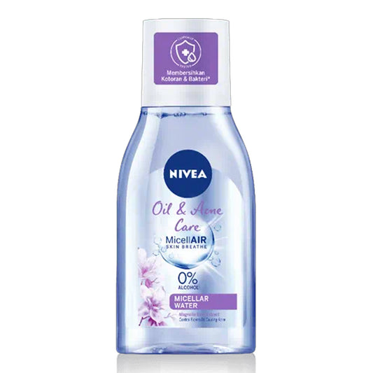 Nivea - Oil & Acne Care Micellair Skin Breathe Micellar Water With Magnolia Bark Extract - 125ml [Indonesia]