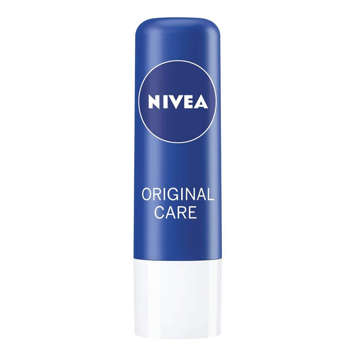 Nivea - Original Care 24H+ Moisture Caring Lip Balm With Shea Butter & Natural Oil Enriched With Vitamins - 4.8g [Thailand]