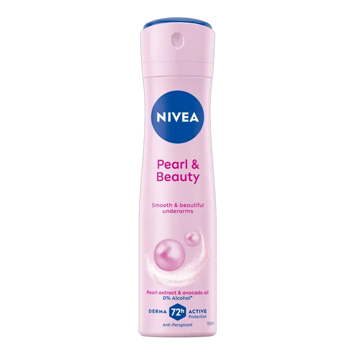 Nivea - Pearl & Beauty 72H Anti-Perspirant Spray With Pearl Extract & Avocado Oil - 150ml [Thailand]