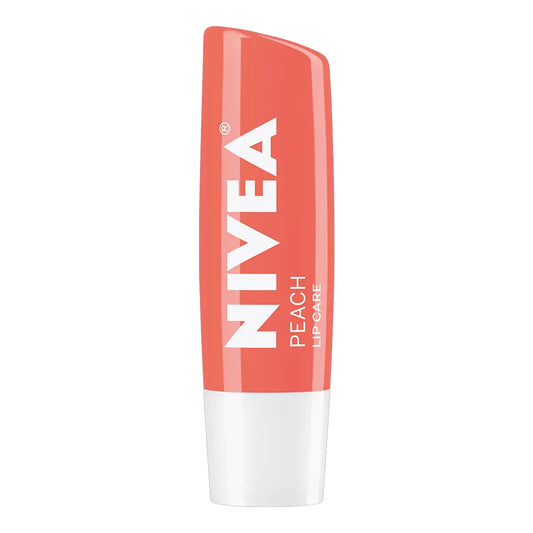 Nivea - Peachy C & E 24H Moisture Lip Balm - 4.8g [Thailand]