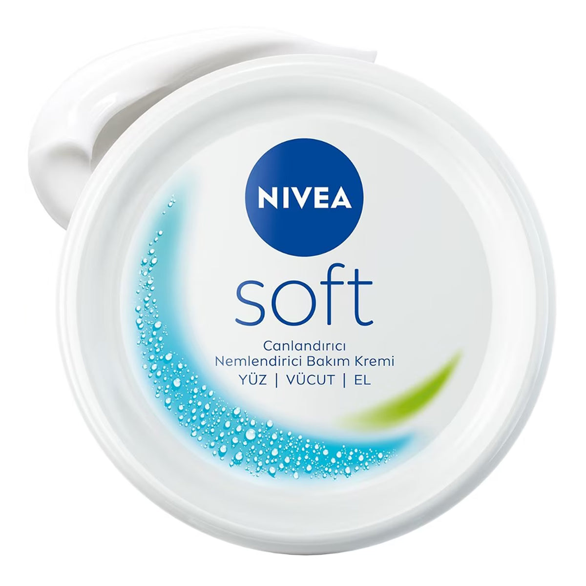 Nivea - Soft Revitalizing Moisturizing Care Cream With Vitamin E & 100% Pure Jojoba Oil - 100ml [Turkey]
