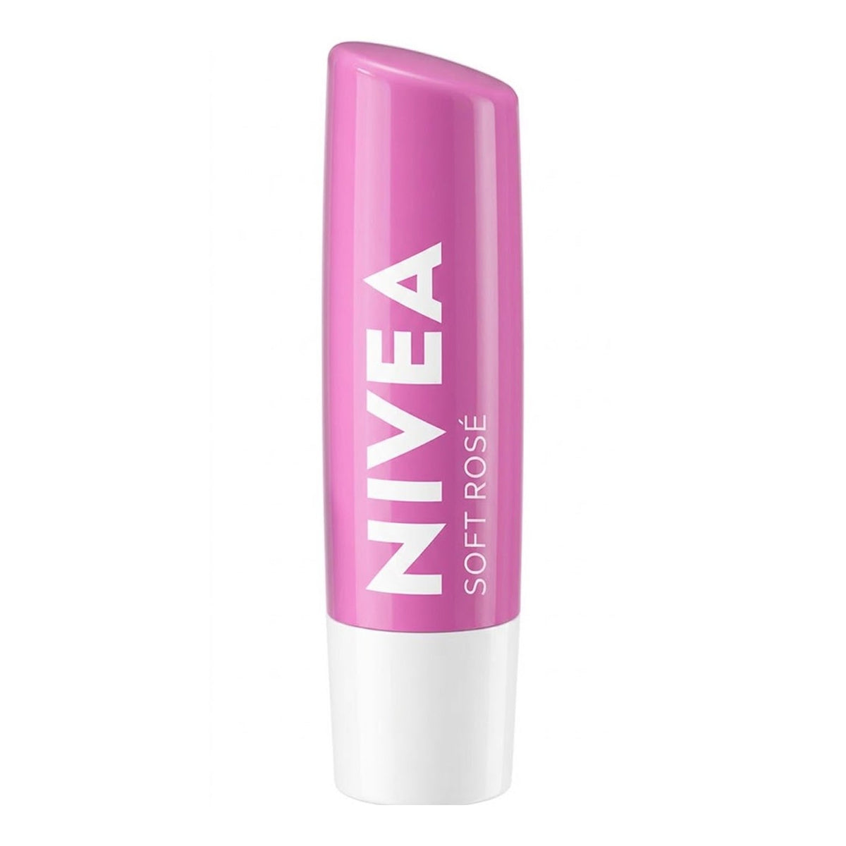 Nivea - Soft Rose 24H Melt-In Moisture Lip Balm With Shea Butter & Natural Oils Enriched With Vitamins - 4.8g [Thailand]
