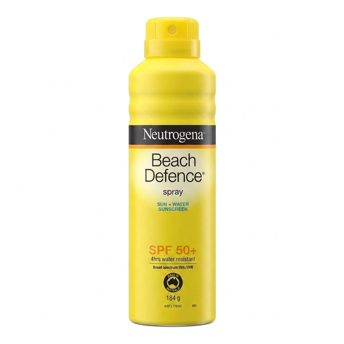 Neutrogena - Beach Defence Sun + Water Sunscreen Spray SPF 50+ - 184g [Australia]