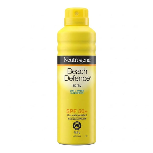 Neutrogena - Beach Defence Sun + Water Sunscreen Spray SPF 50+ - 184g [Australia]