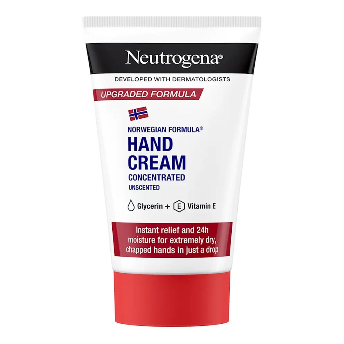 Neutrogena - Norwegian Formula Glycerin + Vitamin E Concentrated Unscented Hand Cream - 50ml [France]