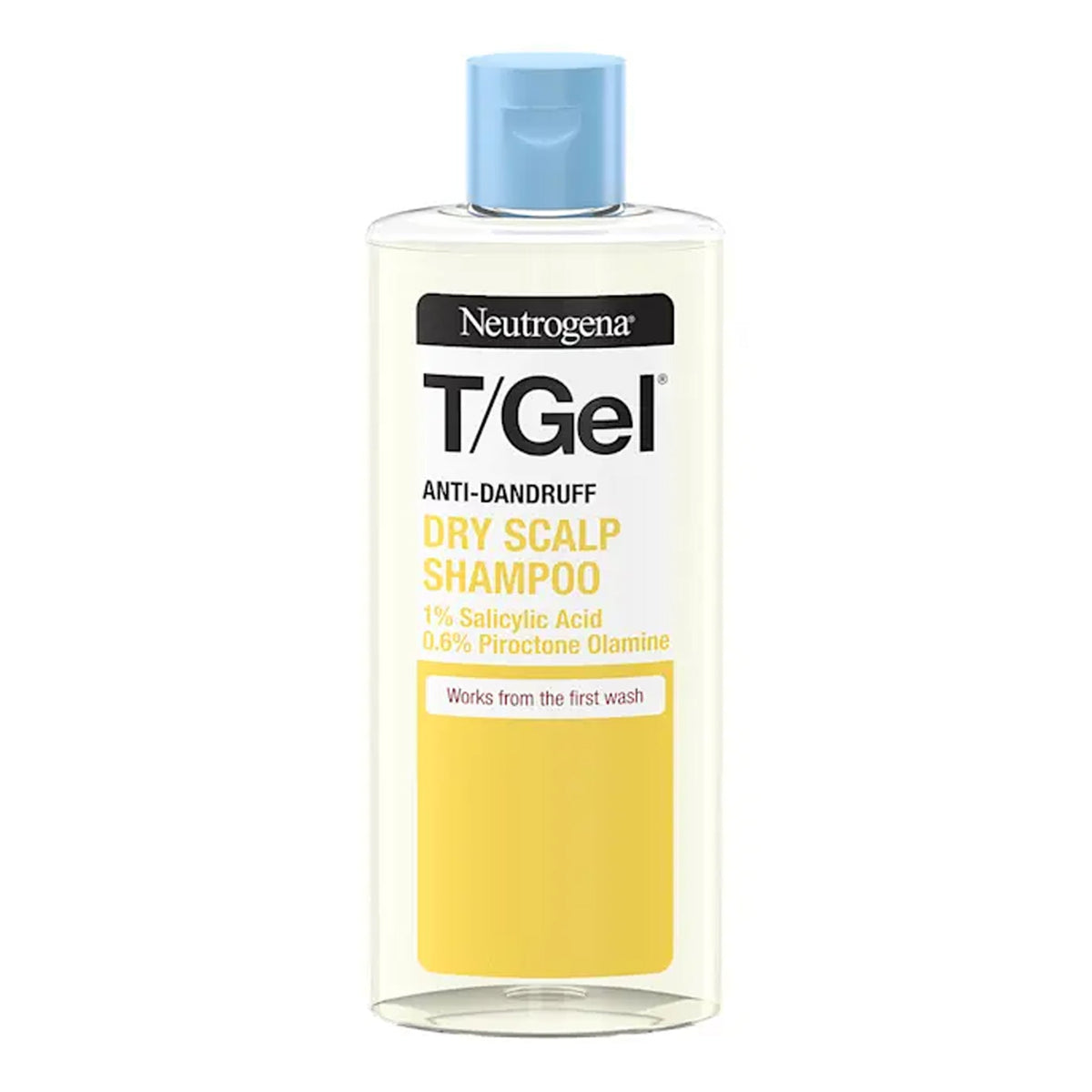 Neutrogena - T/Gel Gentle Melon & Jasmine Fragrance Dry Hair Anti-Dandruff Shampoo - 250ml [Greece]