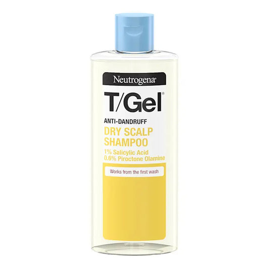 Neutrogena - T/Gel Gentle Melon & Jasmine Fragrance Dry Hair Anti-Dandruff Shampoo - 250ml [Greece]
