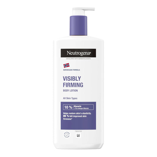 Neutrogena - Norwegian Formula Visibly Firming 10% Glycerin + Pro-Collagen Minerals Body Lotion Suitable For All Skin Types - 400ml [Italy]