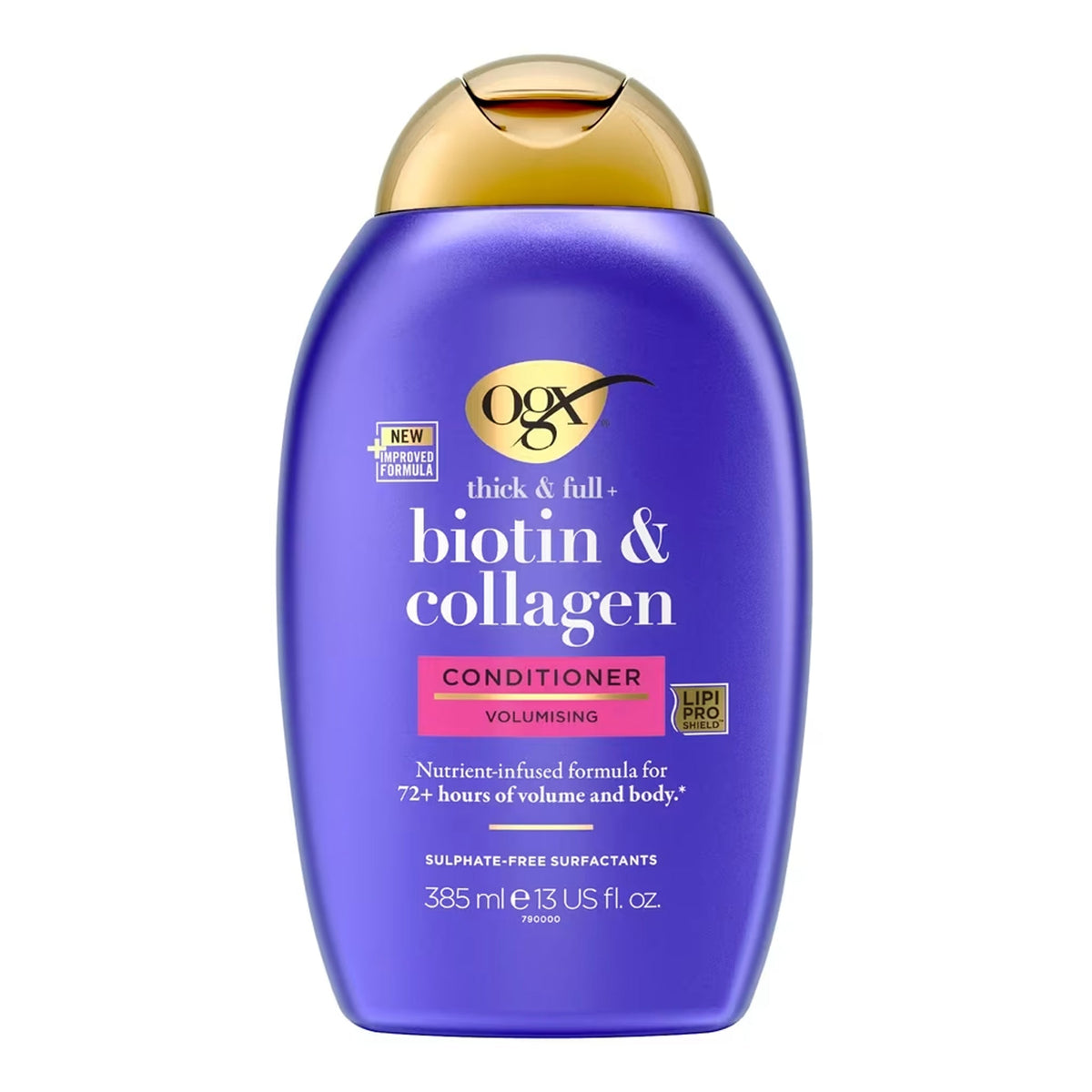 OGX - Thick & Full+ Biotin & Collagen Volumizing Conditioner - 385ml [Italy]