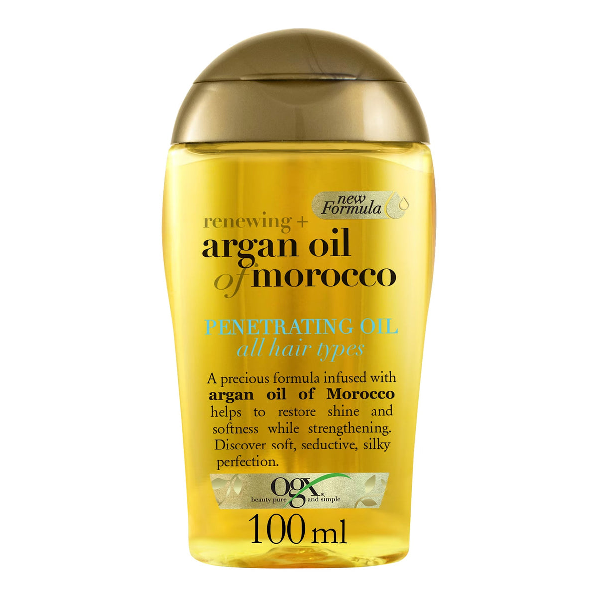 OGX - Renewing+ Argan Oil Of Morocco Extra Penetrating Oil For All Hair Types - 100ml [Greece]