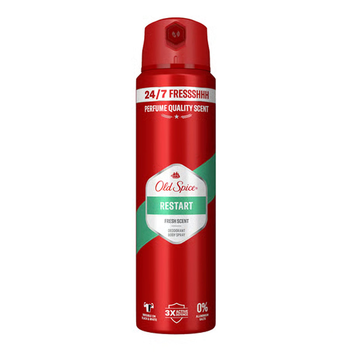 Old Spice - Restart Fresh Scent Deodorant Body Spray - 150ml [UK]
