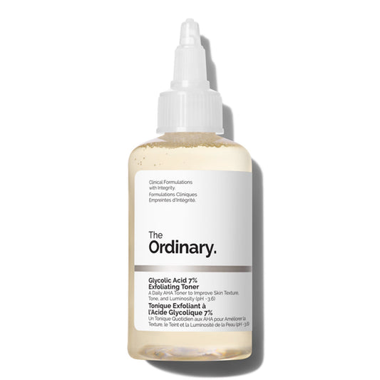 The Ordinary - Glycolic Acid 7% Exfoliating Toner - 100ml