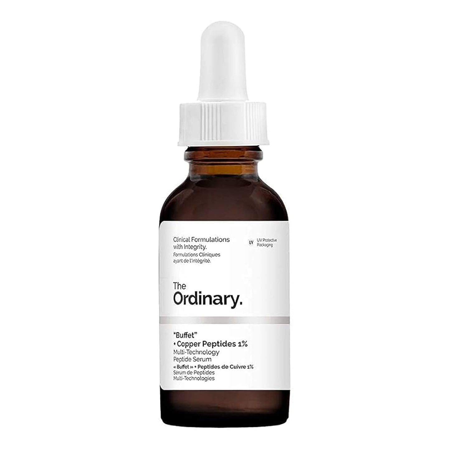 The Ordinary - "Buffet" + Copper Peptides 1% - 30ml