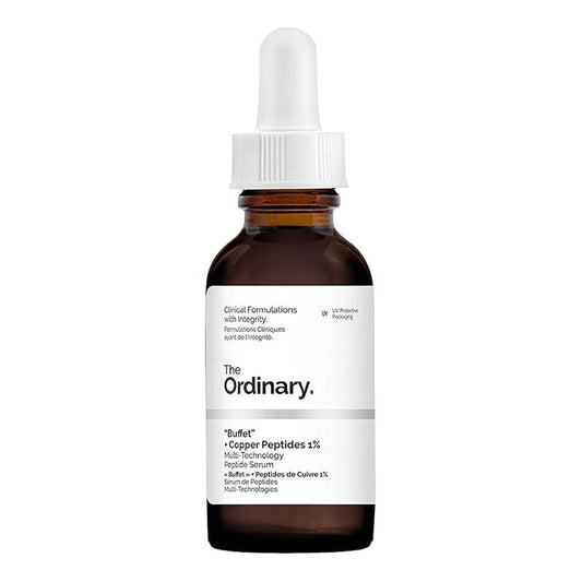 The Ordinary - "Buffet" + Copper Peptides 1% - 30ml