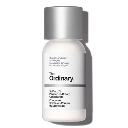 The Ordinary - Sulfur 10% Powder-to-Cream Concentrate - 5g