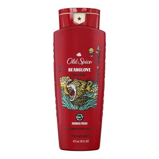 Old Spice - Bearglove Body Wash - 473ml [USA]