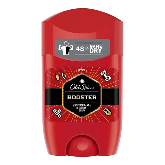 Old Spice - Booster 48H Game Dry Anti-Perspirant & Deodorant Stick - 50ml [Poland]