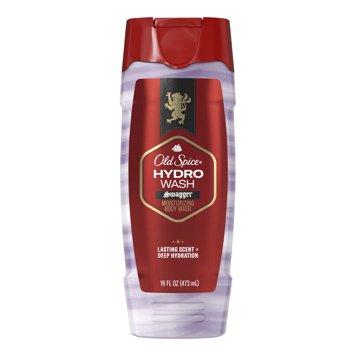 Old Spice - Hydro Wash Swagger Moisturizing Body Wash - 473ml [USA]
