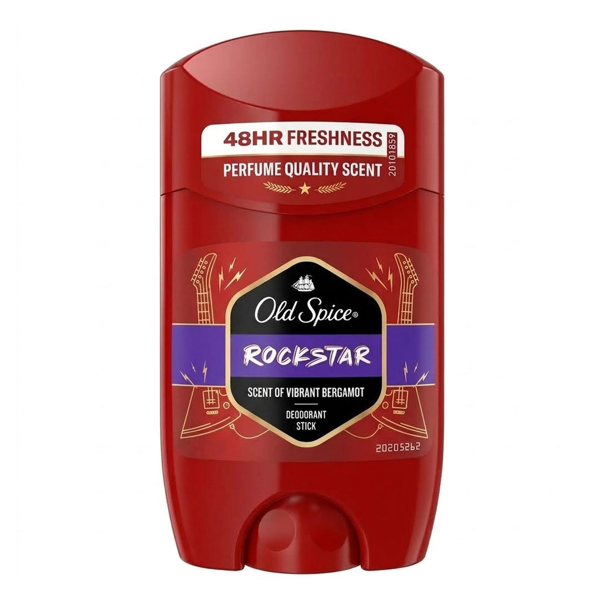 Old Spice - Rockstar Scent Of Vibrant Bergamot 48H Deodorant Stick - 50ml [Poland]