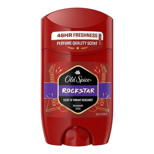 Old Spice - Rockstar Scent Of Vibrant Bergamot 48H Deodorant Stick - 50ml [Poland]