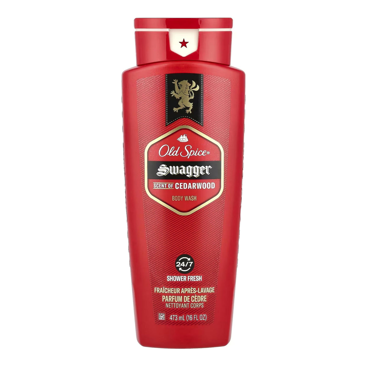 Old Spice - Swagger Scent Of Cedarwood Body Wash - 473ml [USA]
