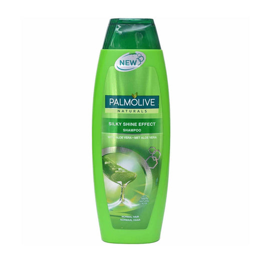 Palmolive - Naturals Silky Shine Effect Shampoo With Aloe Vera - 350ml