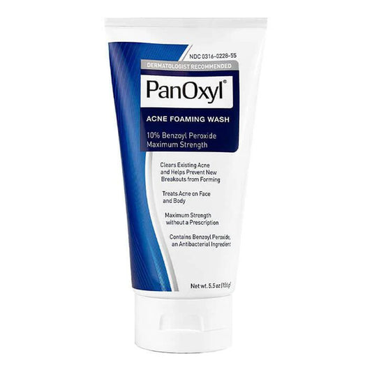 Panoxyl - Acne Foaming Wash - 156g