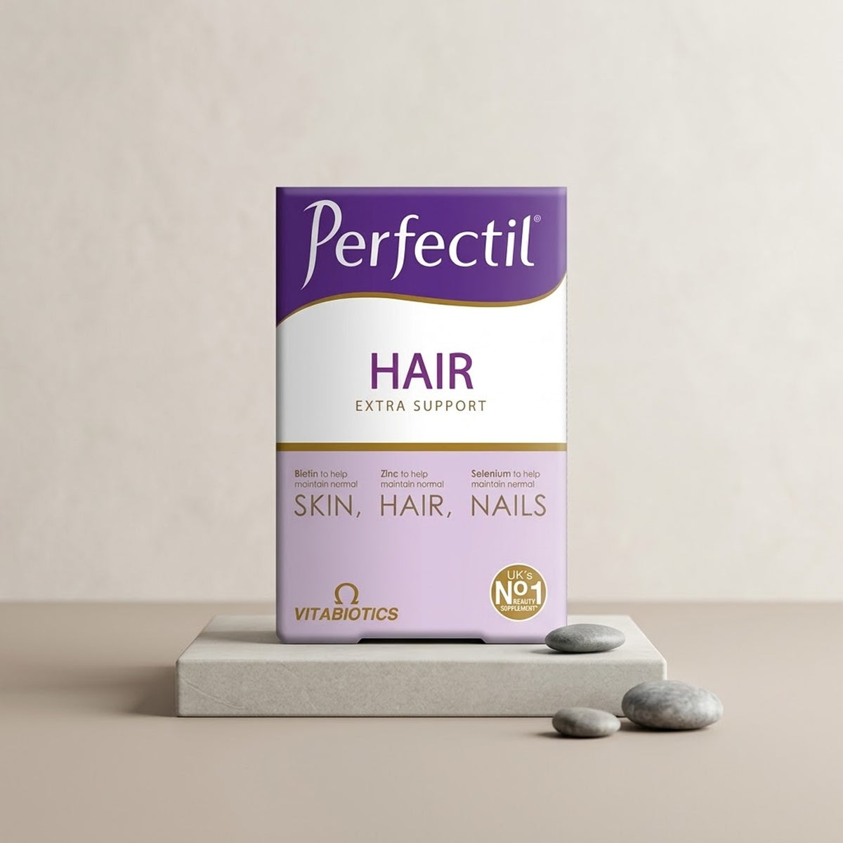 Vitabiotics - Perfectil Hair Extra Support - 60 Tablets [UK]